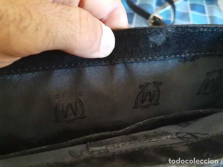 Vintage: ANTIGUO BOLSO PIEL MASSIMO DUTTI - Foto 8