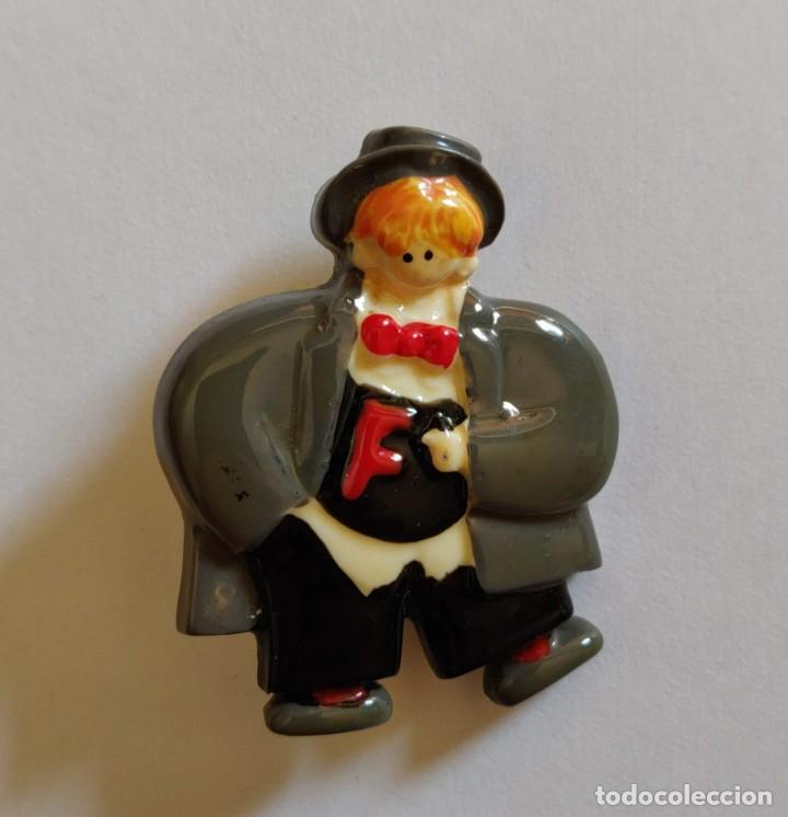 Vintage: Broche Lacado - Foto 1