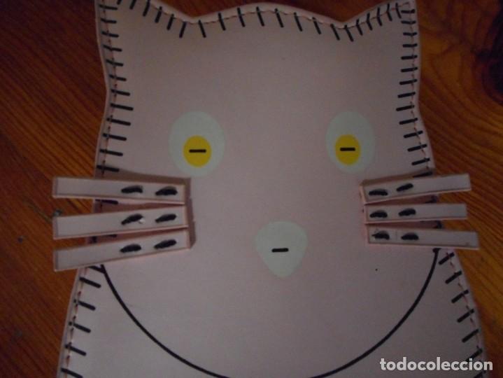 Vintage: Bolso infantil en forma de gato - Foto 2
