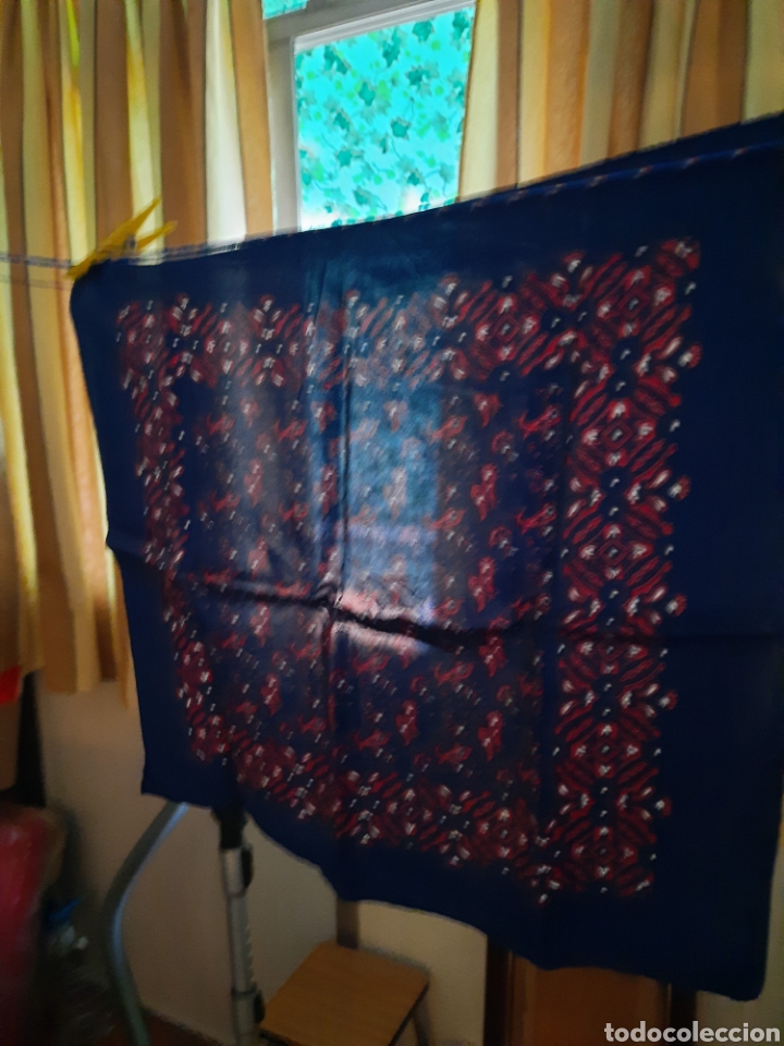 Vintage: Pa&ntilde;uelo raso estampado - Foto 3