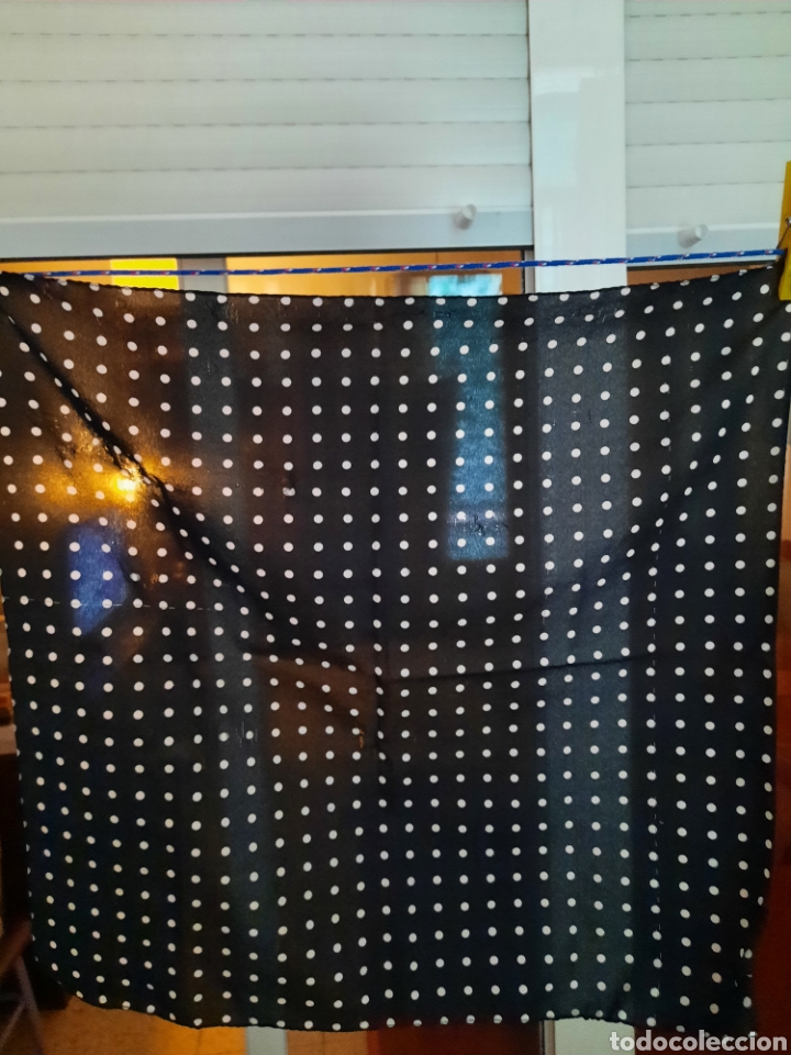 Vintage: Pa&ntilde;uelo raso estampado