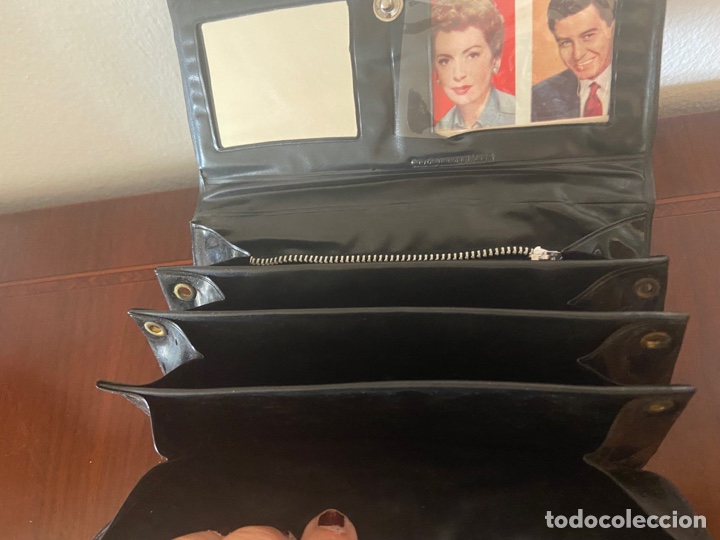 Vintage: Cartera charol vintage - Foto 5