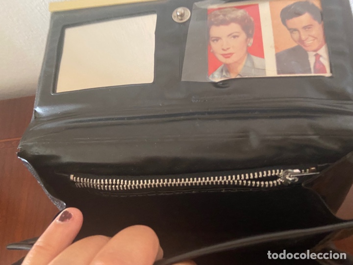 Vintage: Cartera charol vintage - Foto 7