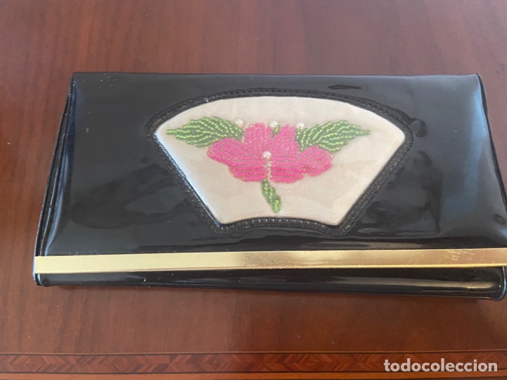 Vintage: Cartera charol vintage - Foto 1