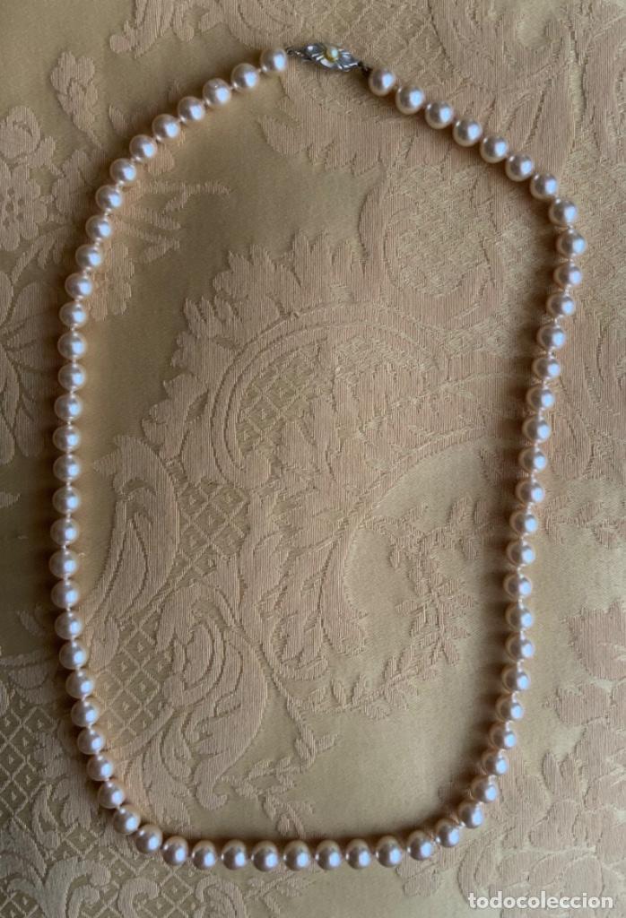 Vintage: COLLAR PERLAS VINTAGE - Foto 4