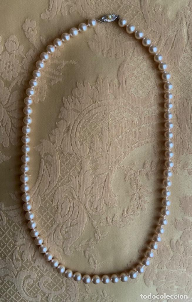 Vintage: COLLAR PERLAS VINTAGE - Foto 6