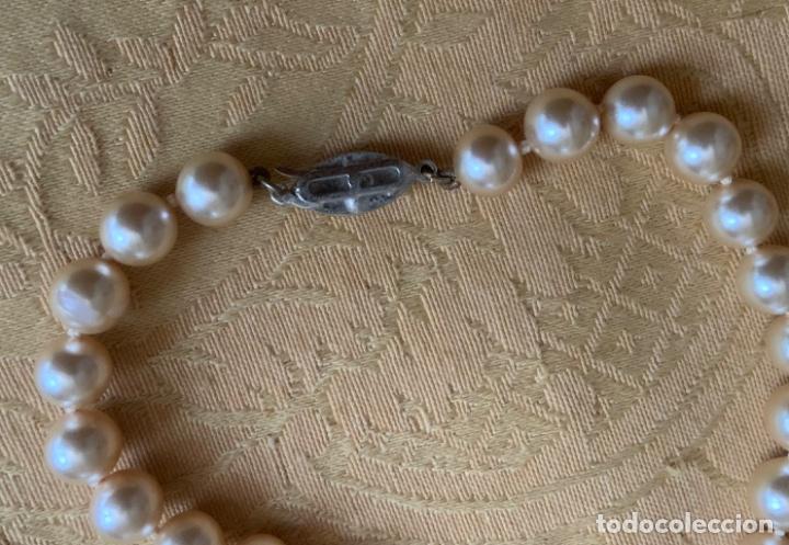 Vintage: COLLAR PERLAS VINTAGE - Foto 8