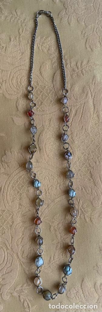 Vintage: COLLAR CUARZOS NATURALES DE BRASIL, - Foto 2