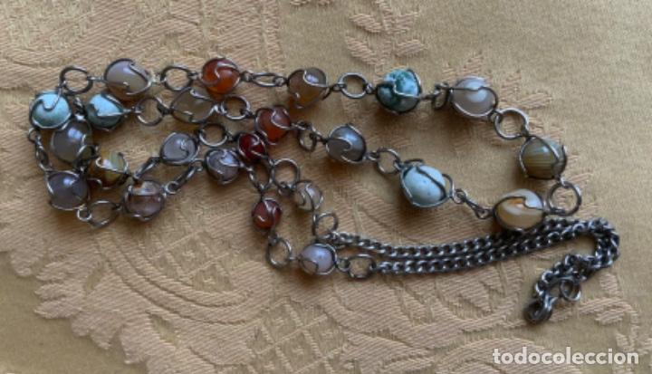 Vintage: COLLAR CUARZOS NATURALES DE BRASIL, - Foto 1