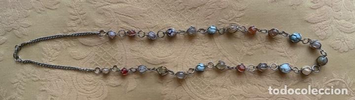 Vintage: COLLAR CUARZOS NATURALES DE BRASIL, - Foto 4