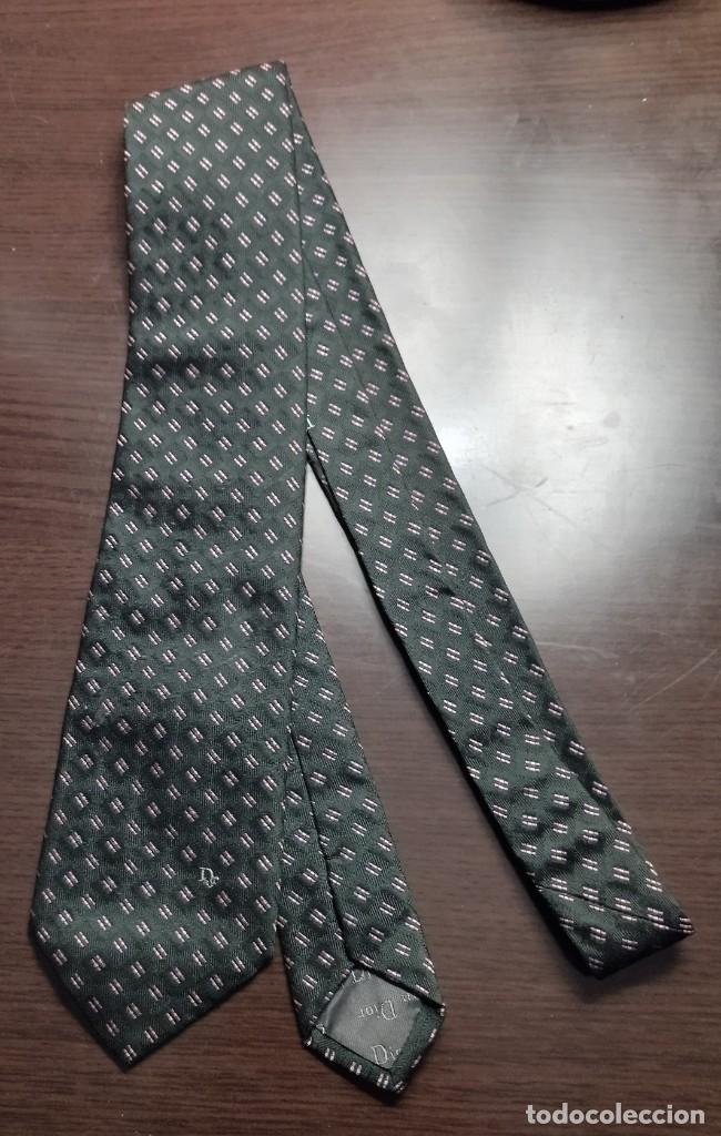 Vintage: CORBATA CHRISTIAN DIOR SEDA - Foto 1