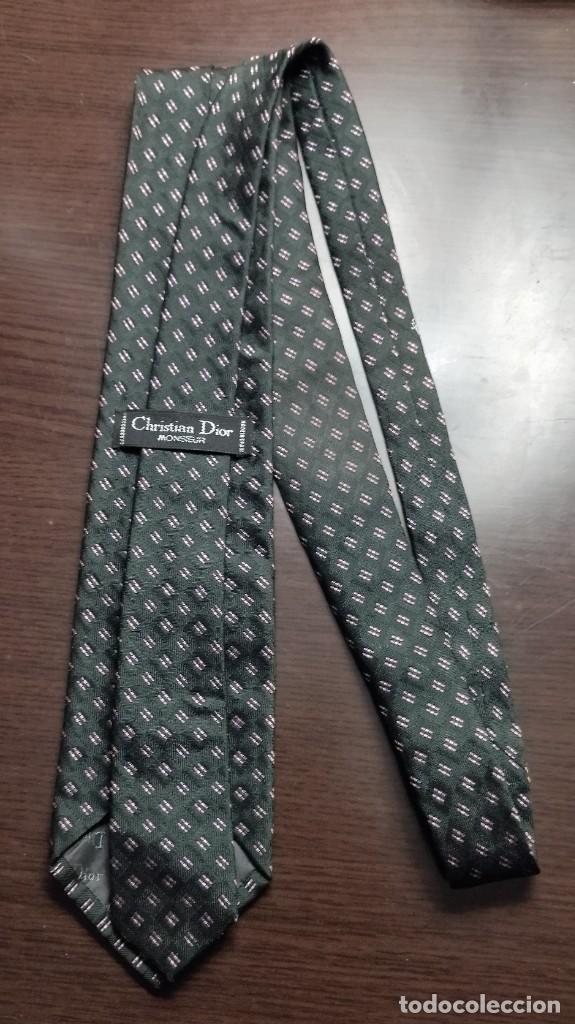 Vintage: CORBATA CHRISTIAN DIOR SEDA - Foto 2