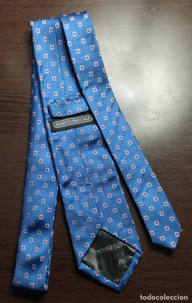 Vintage: CORBATA MARCO PASCALI DE SEDA - Foto 4