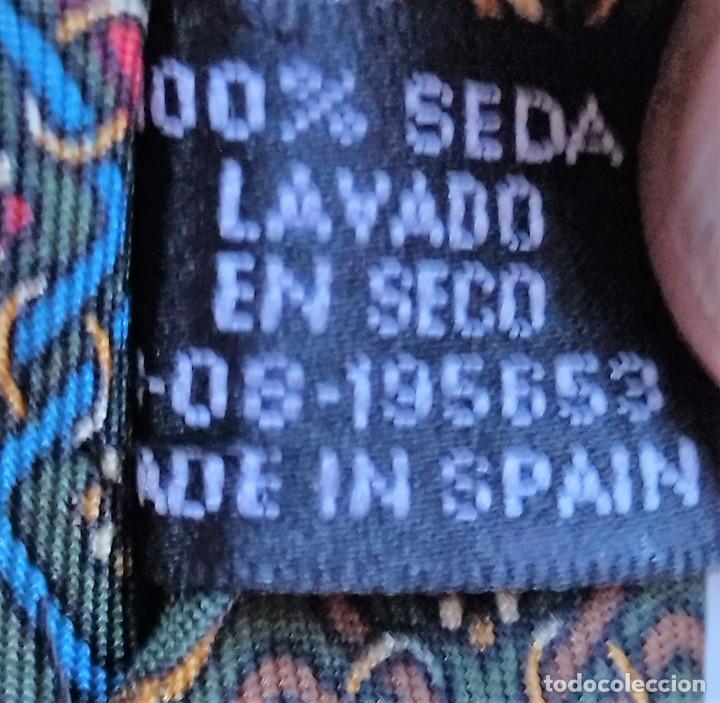 Vintage: CORBATA EMIDIO TUCCI DE SEDA - Foto 4