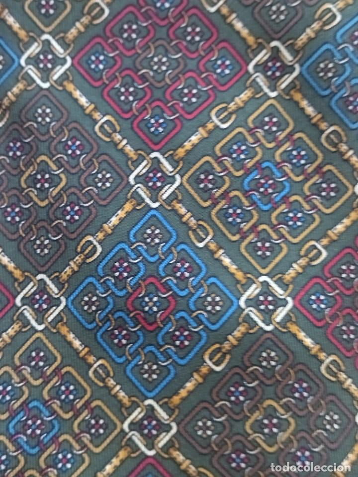 Vintage: CORBATA EMIDIO TUCCI DE SEDA - Foto 5