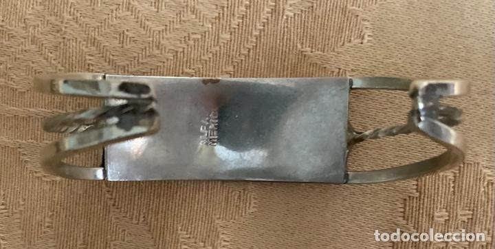 Vintage: PULSERA DE ALPACA CON N&Aacute;CAR, MEXICO - Foto 12
