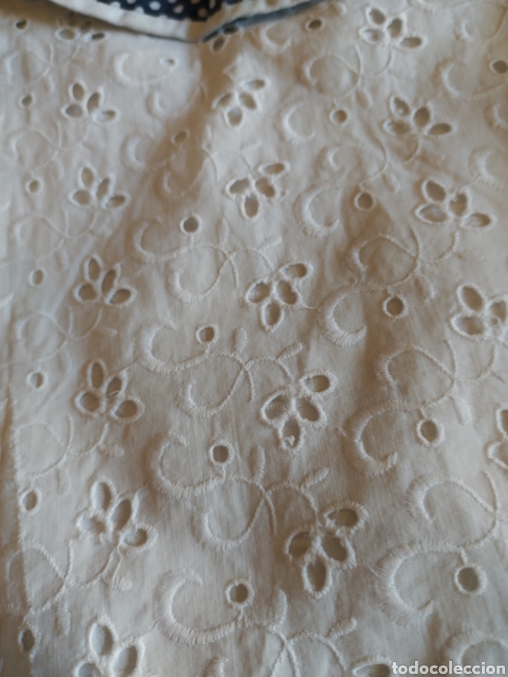 Vintage: Blusa con volantes bordada - Foto 8