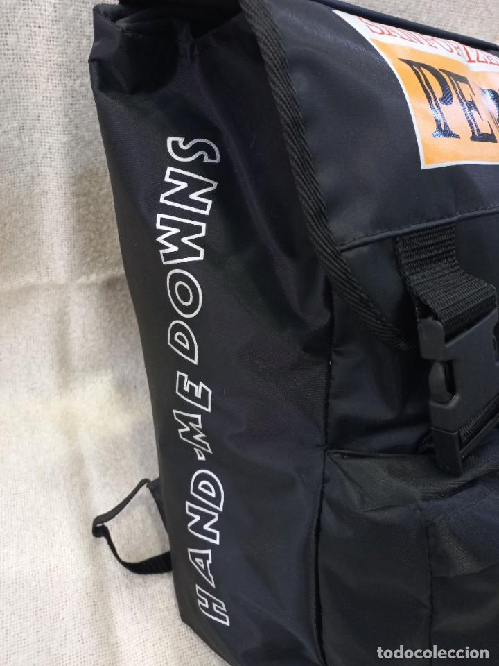 Vintage: MOCHILA &uml;PEPE&uml; negro-naranja - Foto 2