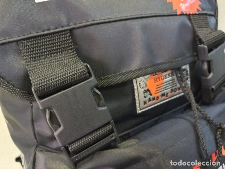 Vintage: MOCHILA &uml;PEPE&uml; negro-naranja - Foto 4