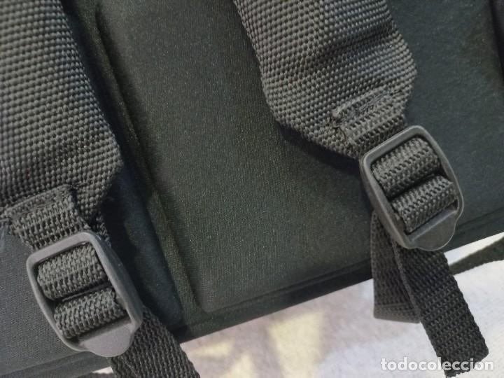 Vintage: MOCHILA &uml;PEPE&uml; negro-naranja - Foto 9