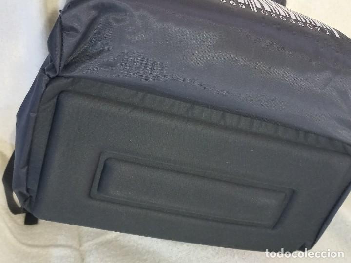 Vintage: MOCHILA &uml;PEPE&uml; negro-naranja - Foto 10