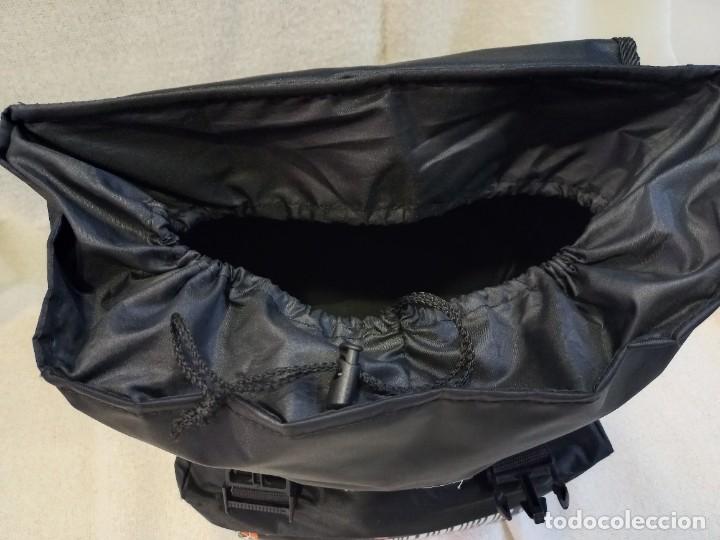 Vintage: MOCHILA &uml;PEPE&uml; negro-naranja - Foto 11