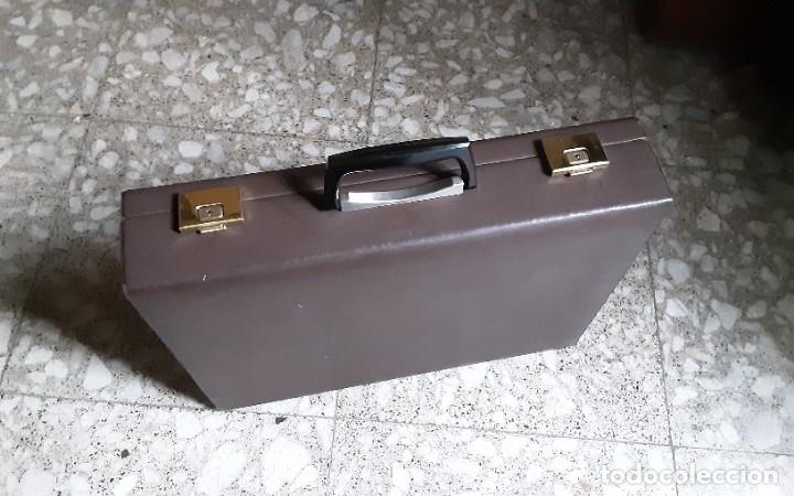 Vintage: Cartera Portadocumentos antigua aprox. A&ntilde;os 60 - Foto 1