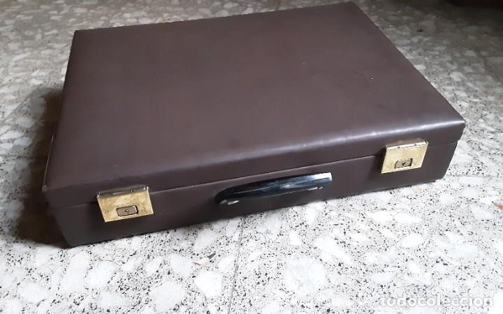 Vintage: Cartera Portadocumentos antigua aprox. A&ntilde;os 60 - Foto 2
