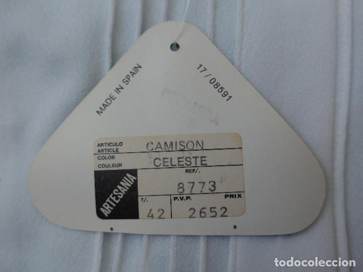 Vintage: CAMISON CELESTE DE SORTILEGE - Foto 11