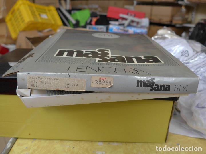 Vintage: PIJAMA DE SE&Ntilde;ORA MASSANA - Foto 3
