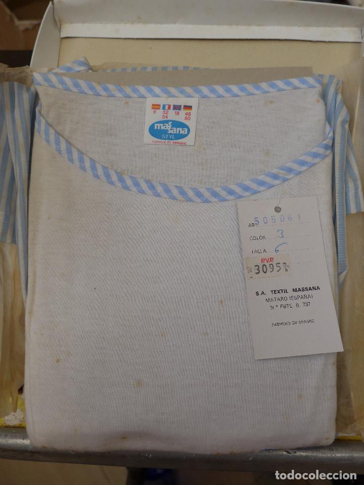 Vintage: PIJAMA DE SE&Ntilde;ORA MASSANA - Foto 10