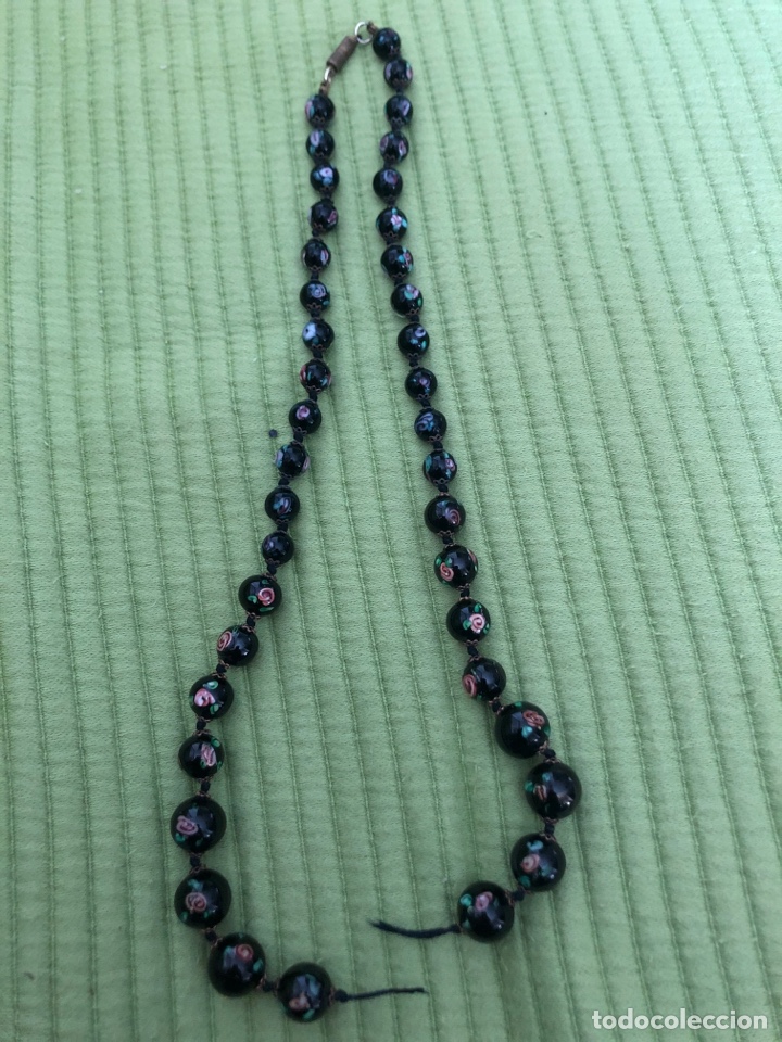 Vintage: Bonito collar de cristal de Murano - Foto 2