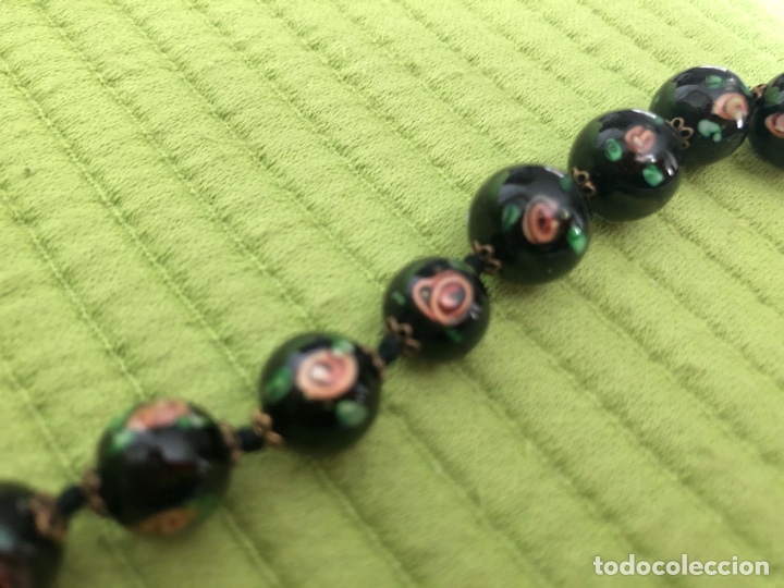 Vintage: Bonito collar de cristal de Murano - Foto 4