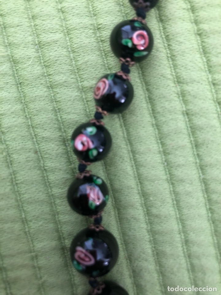 Vintage: Bonito collar de cristal de Murano - Foto 1