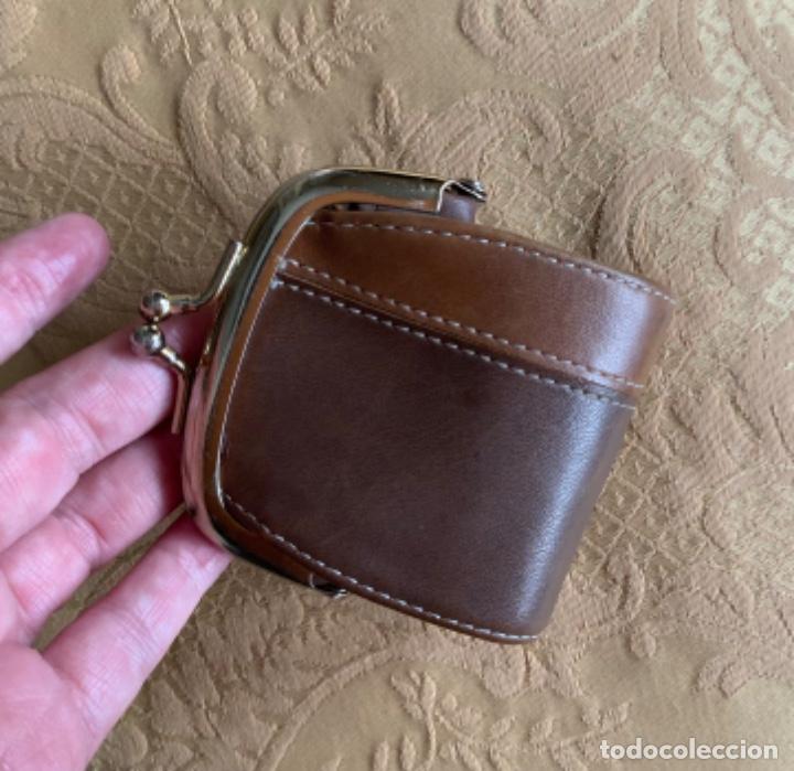 Vintage: MONEDERO VINTAGE DE PIEL CAE UNLIMITED BASIC TECH - Foto 4