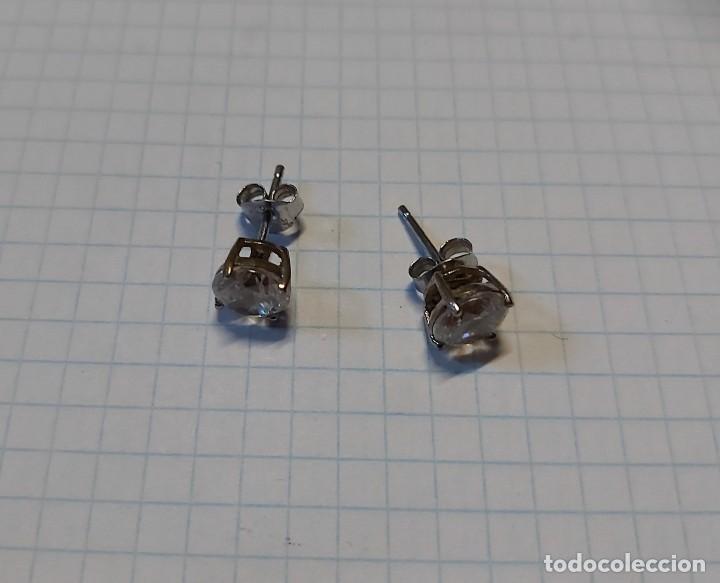 Vintage: Par de pendientes en caja - Foto 6