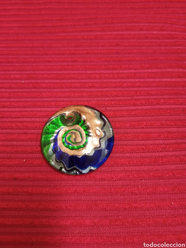 Vintage: Muy original colgante de cristal. - Foto 1