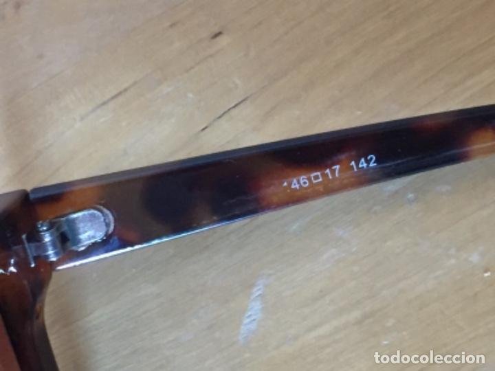 Vintage: GAFAS DE SOL, DE PASTA SIMIL CAREY - Foto 6