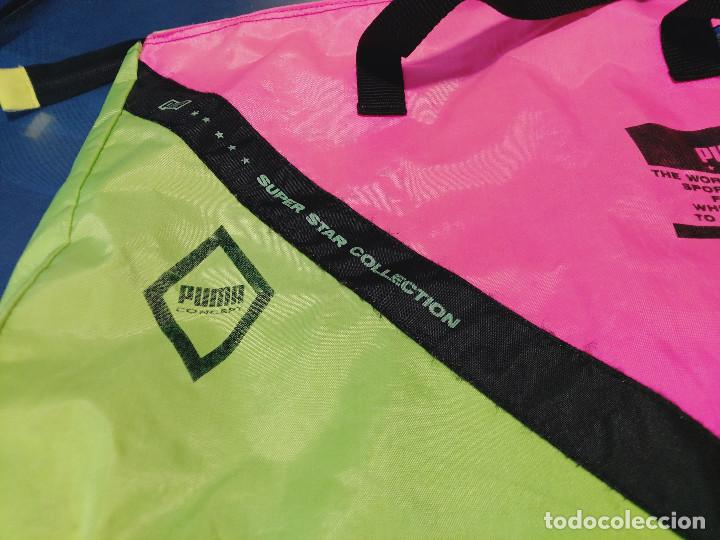 Vintage: Bolsa Puma Super Star Collection - Foto 4