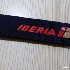 logo iberia años 90 en tela para chaqueta - Compra venta en todocoleccion