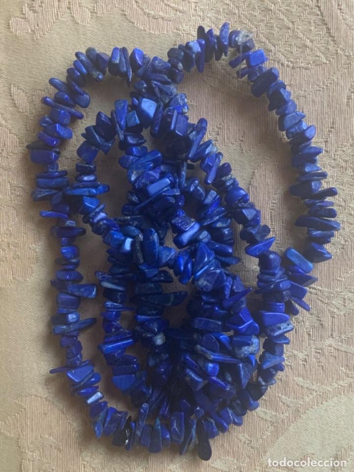 Vintage: COLLAR LAPISLAZULI NATURAL - Foto 1
