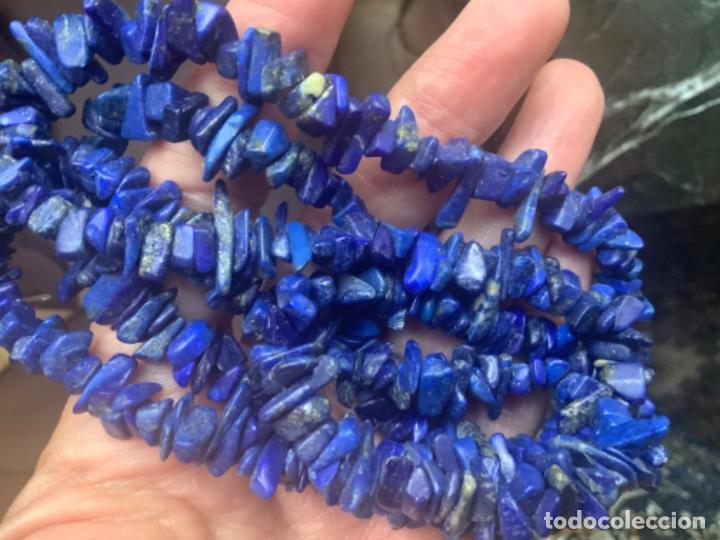 Vintage: COLLAR LAPISLAZULI NATURAL - Foto 3