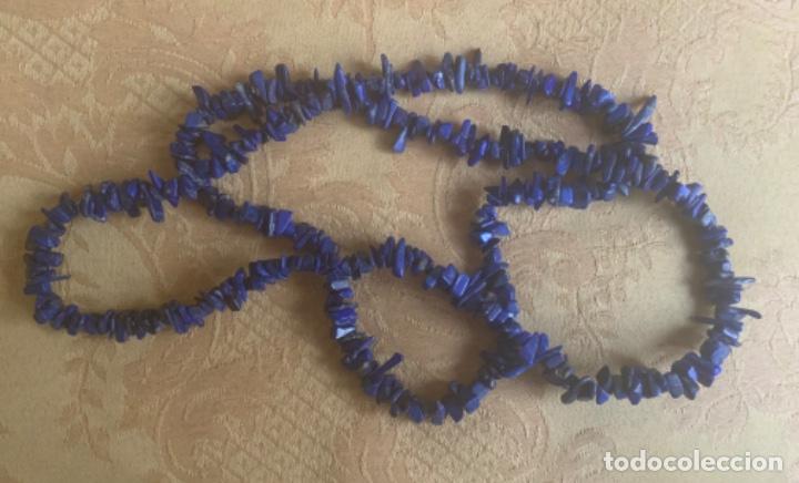 Vintage: COLLAR LAPISLAZULI NATURAL - Foto 4
