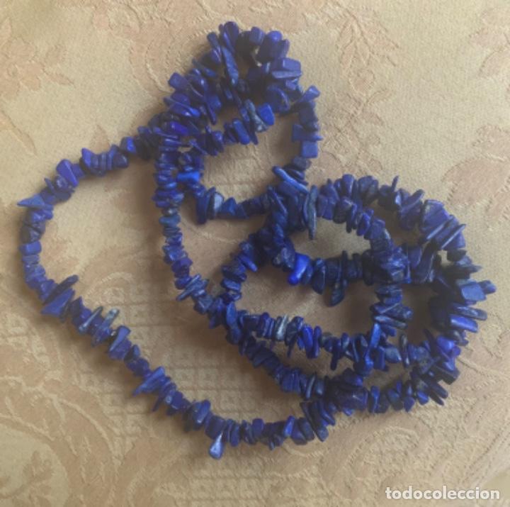 Vintage: COLLAR LAPISLAZULI NATURAL - Foto 5