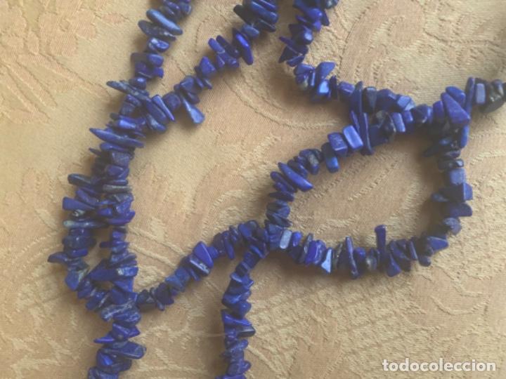 Vintage: COLLAR LAPISLAZULI NATURAL - Foto 6