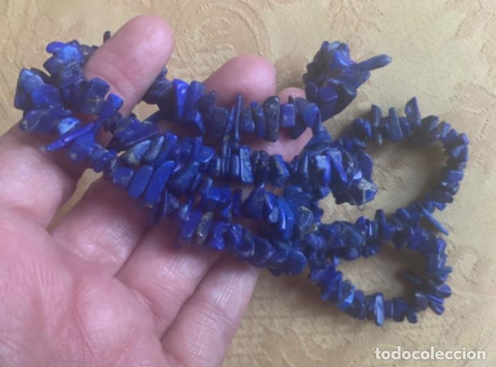 Vintage: COLLAR LAPISLAZULI NATURAL - Foto 7