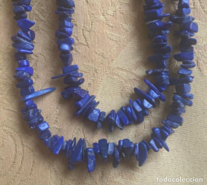 Vintage: COLLAR LAPISLAZULI NATURAL - Foto 8