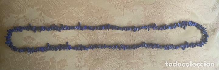 Vintage: COLLAR LAPISLAZULI NATURAL - Foto 9