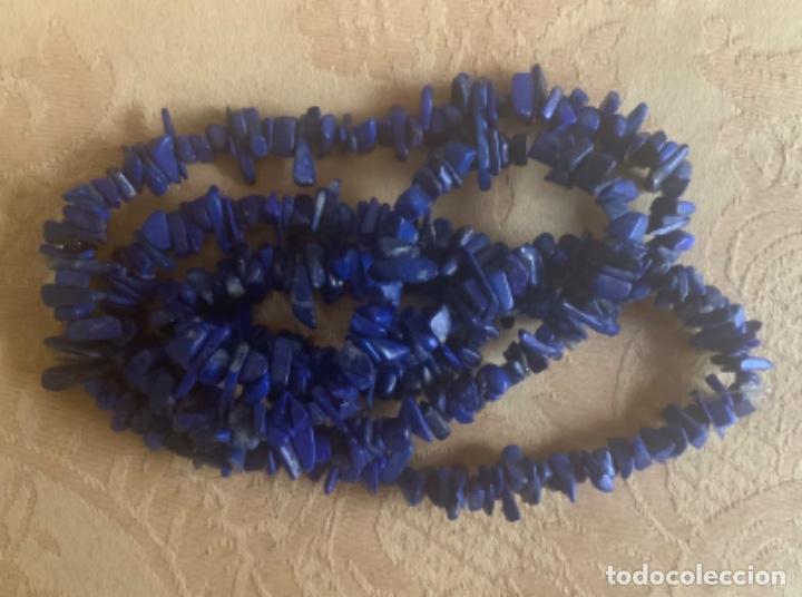 Vintage: COLLAR LAPISLAZULI NATURAL - Foto 11
