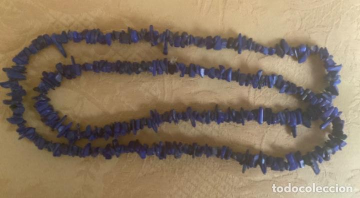 Vintage: COLLAR LAPISLAZULI NATURAL - Foto 12
